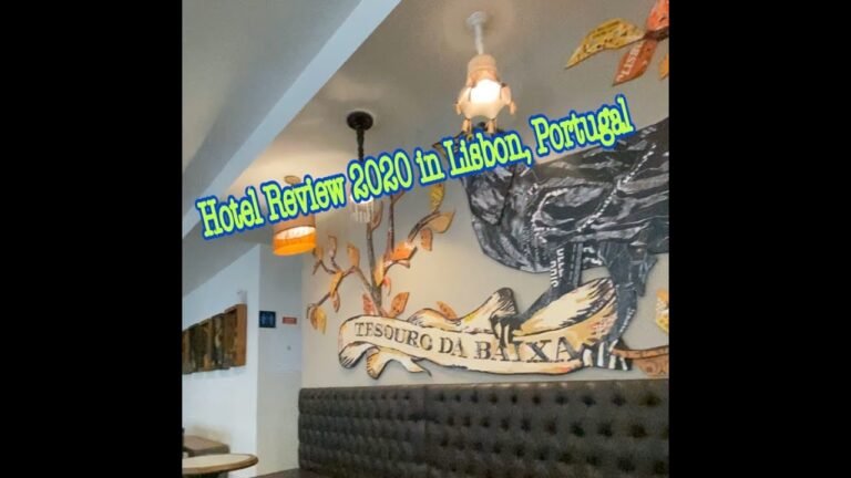 HOTEL REVIEW 2020. Lisbon PORTUGAL. friendly, helpful and convenient! TESOURO Da BAIXA by Shiadu