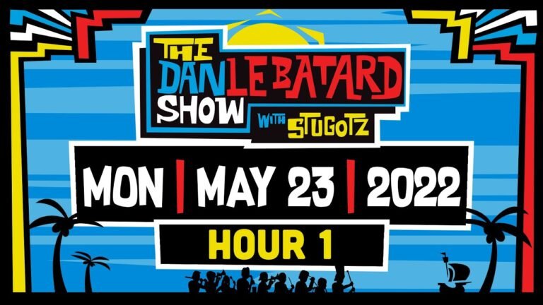 HOUR 1 | Jimbo Returns | Monday | 05/23/22 | The Dan LeBatard Show with Stugotz