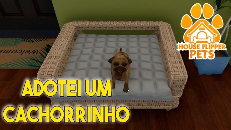 HOUSE FLIPPER PETS DLC   ADOTEI UM CACHORRINHO, E REFORMEI UMA CASA ENORME 01