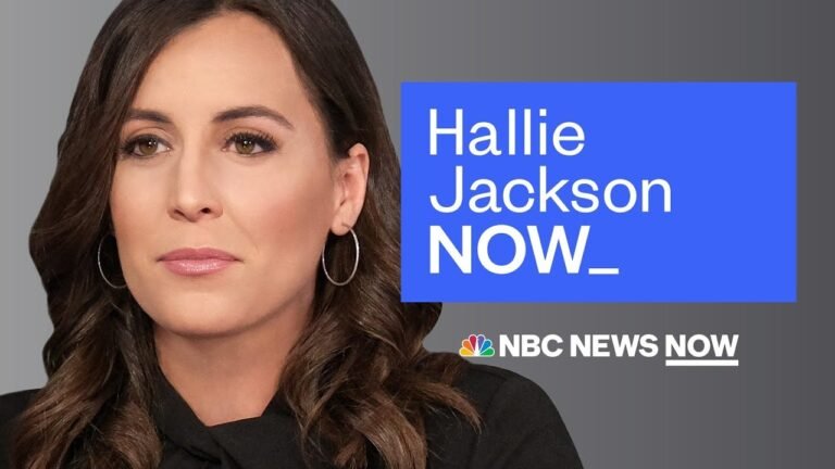 Hallie Jackson NOW – March 2 | NBC News NOW