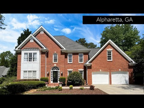 Home for Sale in Alpharetta, GA – 5 Bedrooms – 4.5 Bathrooms – #AtlantaHomesForSale