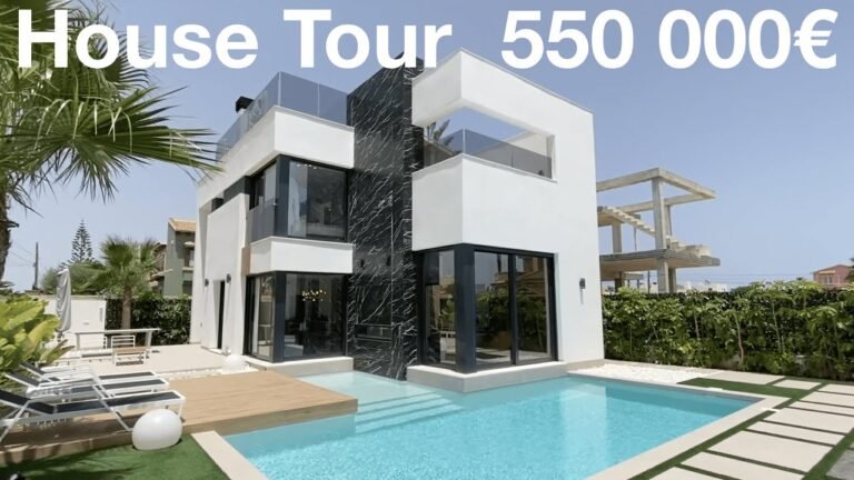 House Tour – Villa design et moderne à 550 000€ !