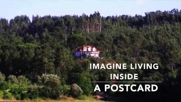 House on the lake for sale in Portugal