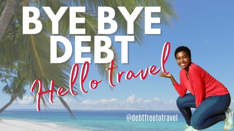 How To Get Debt Free So You Can Travel | Black Women Abroad