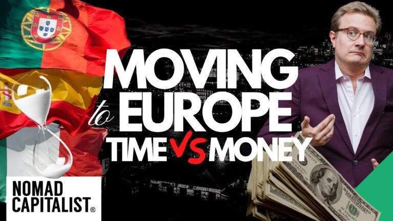 How You Can Move To Europe (It’s Easier Than You Think)