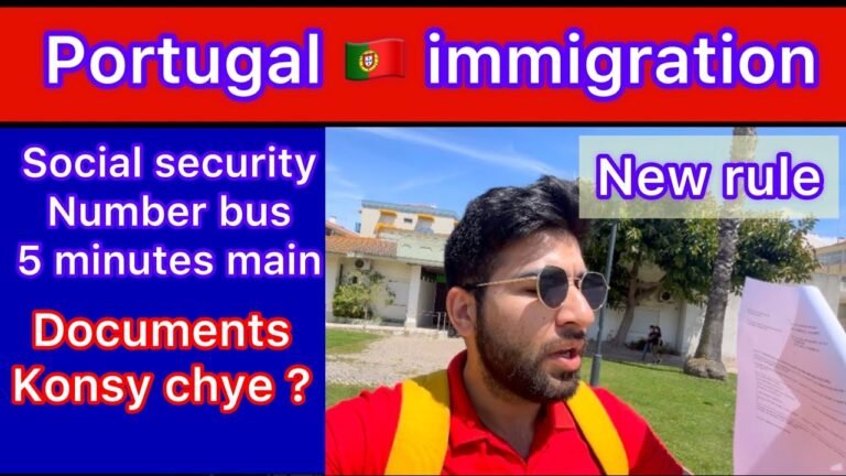 How to Get Social Security ( TAX ) Number in Portugal New Rules | Portugal Immigration