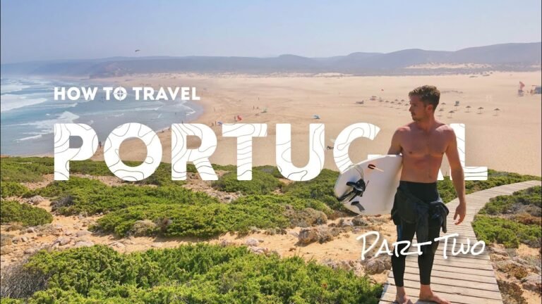 How to Surf Europe | Camper Van Guide to Portugal Pt. 2