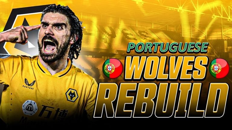 I REBUILD Wolves only signing Portuguese players | FM22