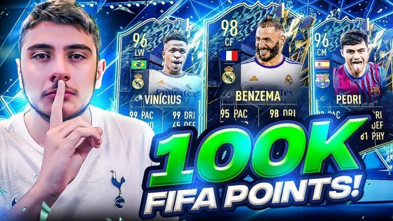 I spent 100,000 FIFA Points on La Liga TOTS…