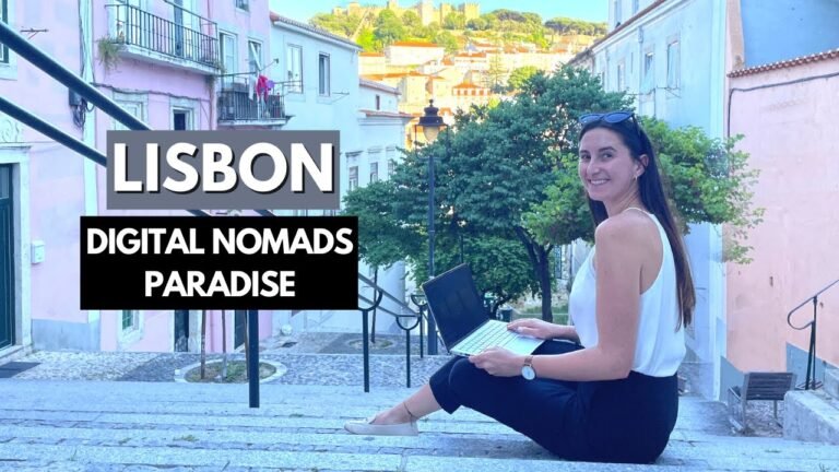 I write my thesis in LISBON, PORTUGAL (best city for digital nomads)