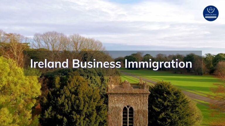 IRELAND RESIDENCY- EUROPEAN RESIDENCY – RESIDENCY & CITIZENSHIP BY INVESTMENT | IRISH BUSINESS VISA