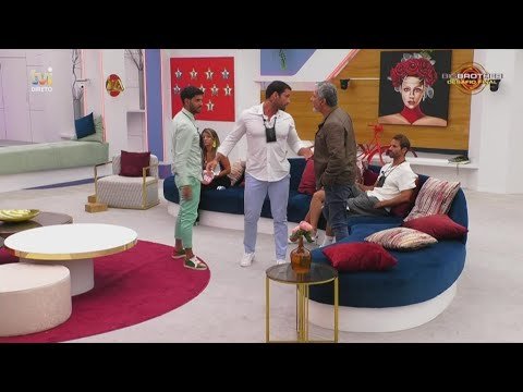 Imagens completas do desentendimento entre Quinaz e Nuno Homem de Sá | Big Brother – Desafio Final