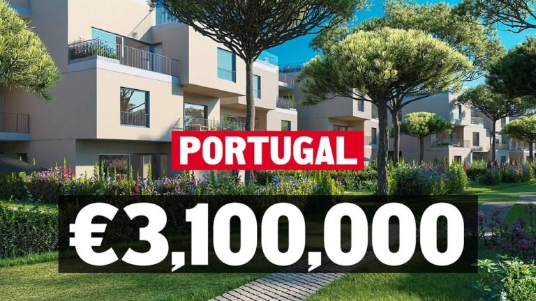 Inside Marinha Prime Cascais and the €3,100,000 Villa. Real Estate in Lisbon, Portugal