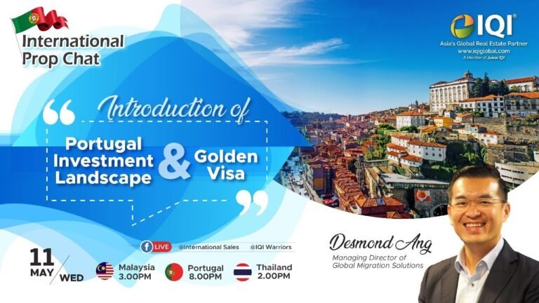 Introduction of Portugal investment landscape & Golden Visa