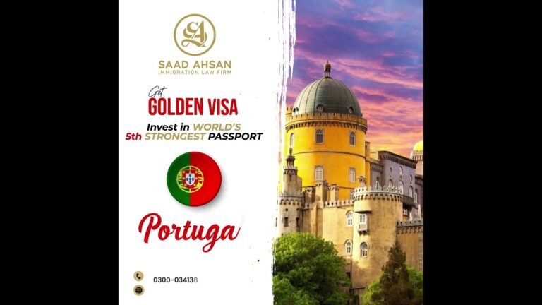 Invest in Luxury Real Estate of Portugal | Portugal Golden Visa | Saad Ahsan Immigration law Firm