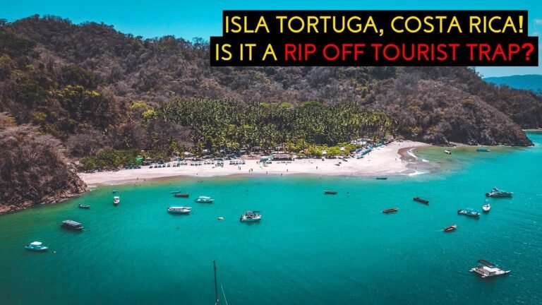 Isla Tortuga, Costa Rica! Is It A Rip Off Tourist Trap? 🇨🇷