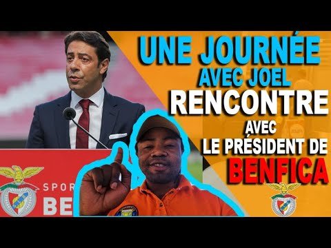 J'ai rencontré le président de Benfica | Portugal 🇵🇹