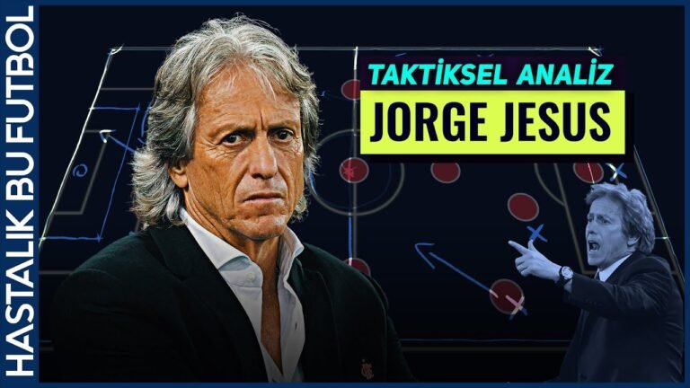 JORGE JESUS | Taktiksel Analiz