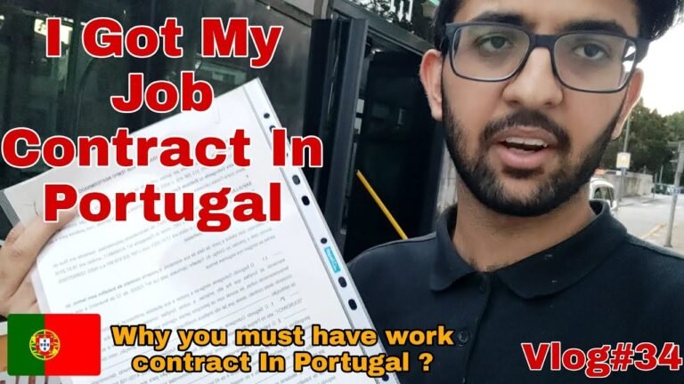 Jobs In Portugal For Indian|Portugal Salary Per Month 2022|Portugal Worker Life|Portugal JobContract