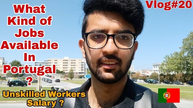 Jobs In Portugal For Indians|Portugal Job Opportunities|Portugal Job Vacancy|Portugal Work Permit