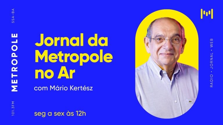 Jornal da Metropole no Ar – Marco Antonio Villa – 13/05/2022