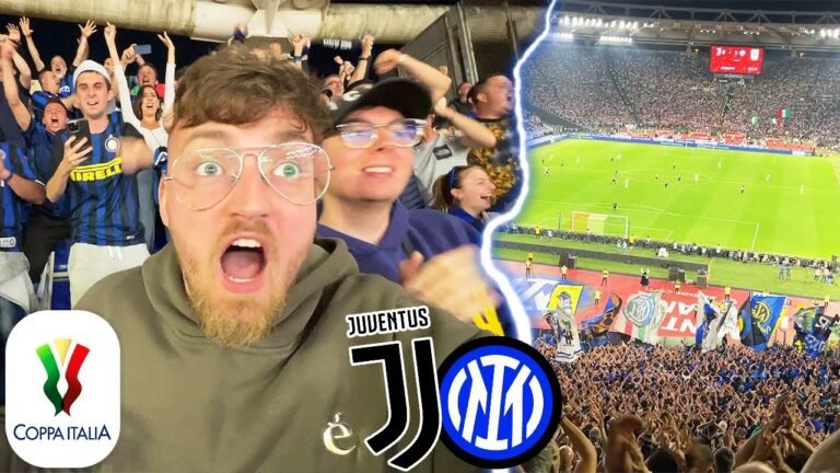 Juventus vs. Inter Mailand – Finale Stadionvlog 🏆 | ESKALATION IM INTER BLOCK 🔥🔵 | ViscaBarca