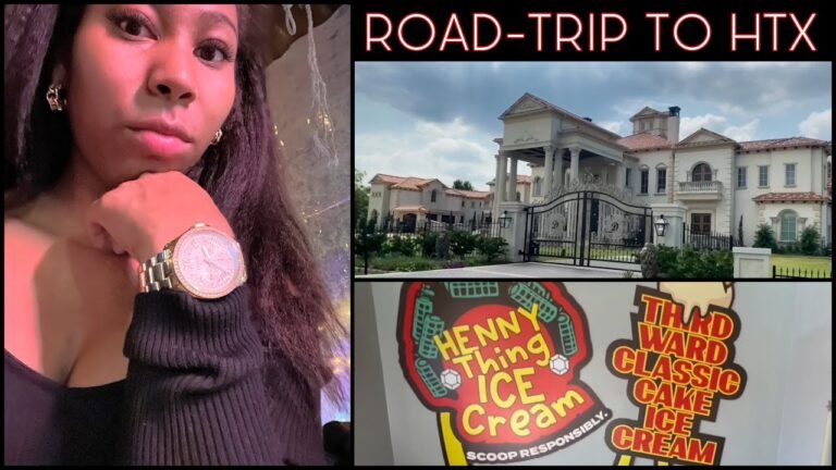 KEL ALLURE VLOG || #5 | TRAVEL TO HOUSTON | ROAD TRIP | TOUR | NEW LOOK