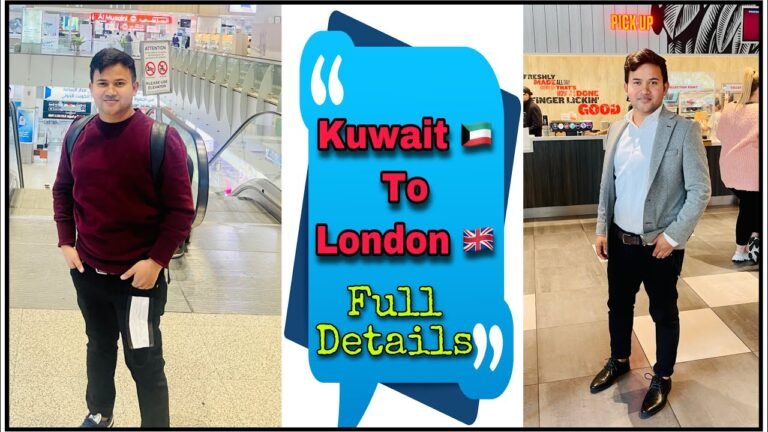 Kuwait to UK visa | how to get UK visa in kuwait | UK working visa apply from kuwait | Kuwait to UK