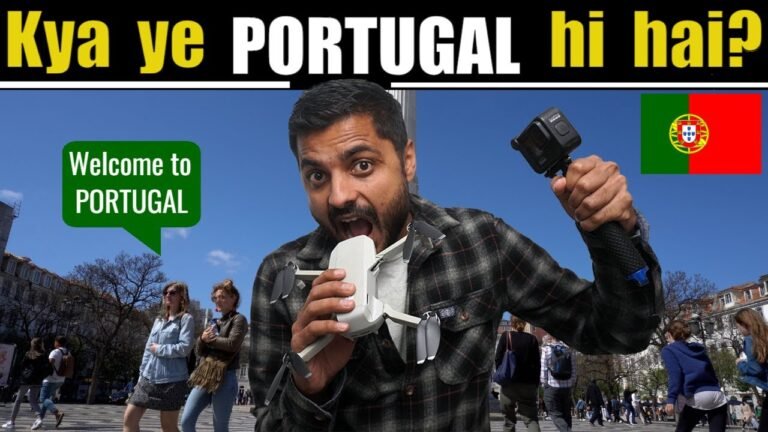 Kya ye PORTUGAL ka LISBON CITY hi hai?