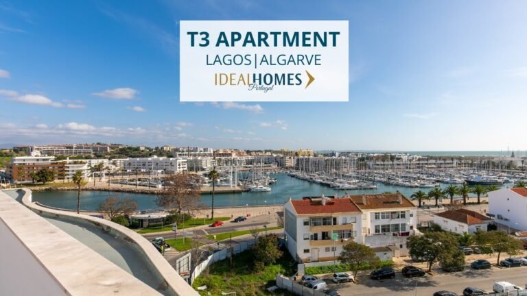 LAGOS – 3 Bedroom apartment next to the Lagos marina!