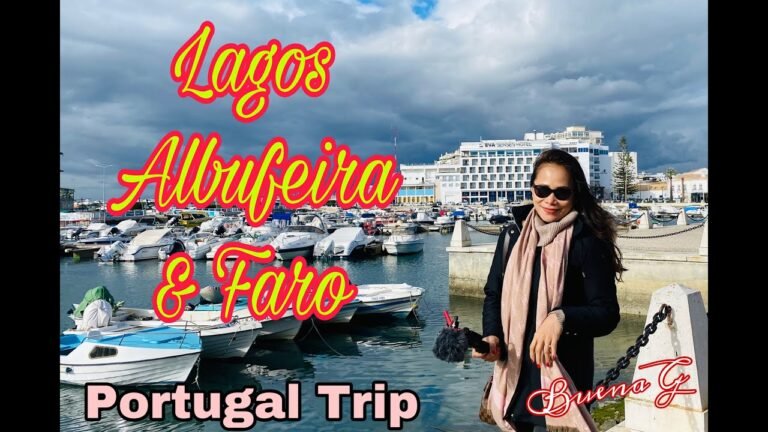 LAGOS, ALBUFEIRA, FARO PORTUGAL/HOLIDAY SEASON TRIP PART 3 BY BUENAG!!