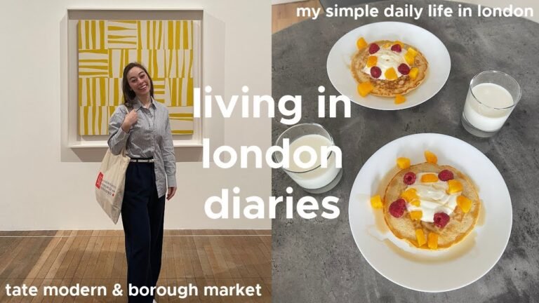 LIVING IN LONDON DIARIES: my simple, daily life in london