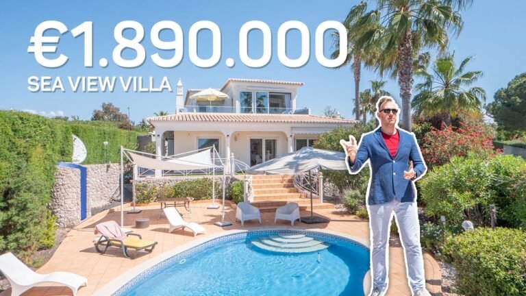 LUXURIOUS T5 SEA VIEW VILLA, CARVOEIRO