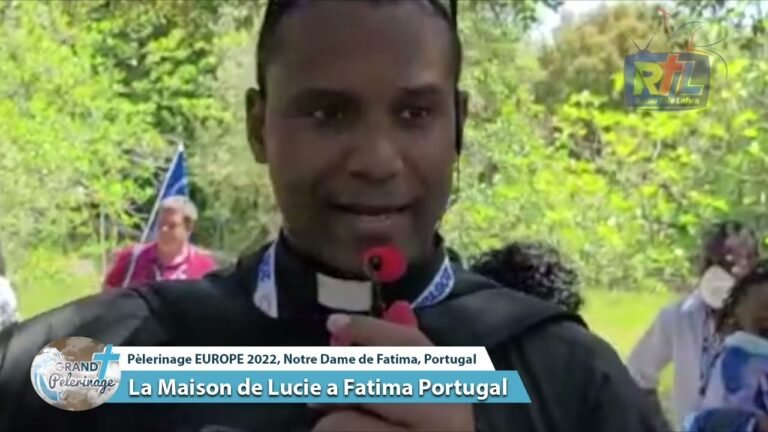 La Maison de Lucie a Fatima Portugal | RTL Pèlerinage Europe 2022