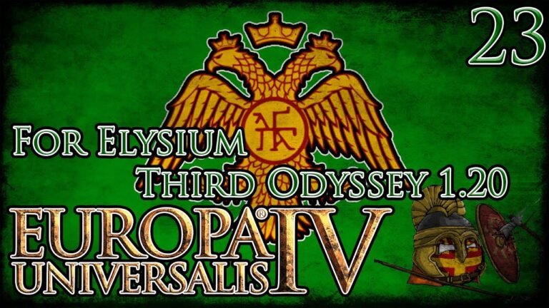 Let's Play Europa Universalis IV Third Odyssey For Elysium Part 23