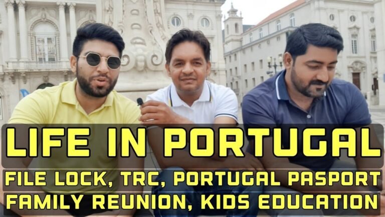 Life in Portugal 🇵🇹 – File Lock – conversation with Shahbaz Cheema