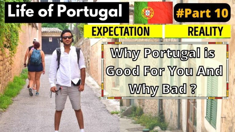 Life in Portugal Vs Reality | Portugal Immigration Is Best Chance | No Racism