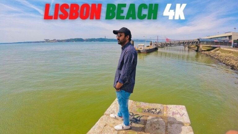 Lisbon Beach Portugal | Mahi Vlogs