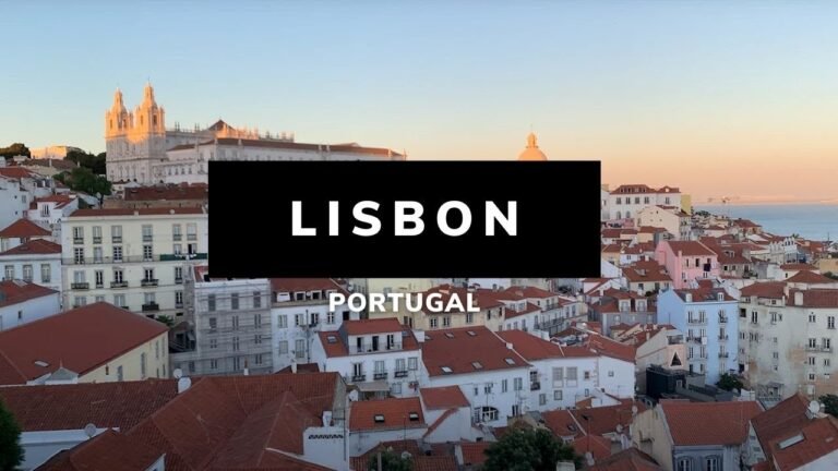 Lisbon | Portugal | Hidden Gems Lisbon | Lisbon Portugal | Things to Do in Lisbon | Portugal Holiday