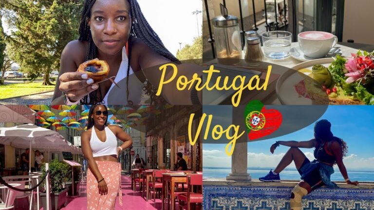 Lisbon, Portugal | Solo Travel Vlog | Activities, Food and Sights