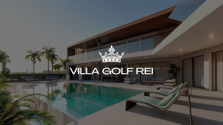 Luxury Golf Villa With Stunning Ocean Views. See Concept to Completion | Algarve, Portugal