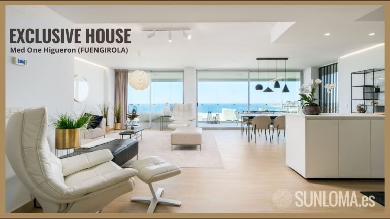 💎Luxury House in Fuengirola with spectacular frontal 180 degrees sea views