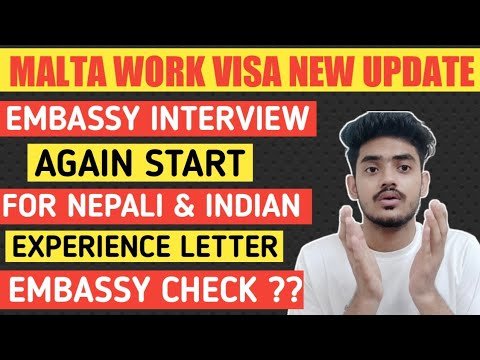 MALTA 🇲🇹 New Update ✅ For Nepali 🇳🇵& Indian🇮🇳 Experience Proofs | Malta Work Permit | Malta Visa