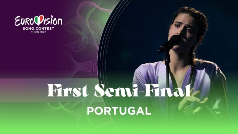 MARO – Saudade Saudade – LIVE – Portugal 🇵🇹 – First Semi-Final – Eurovision 2022