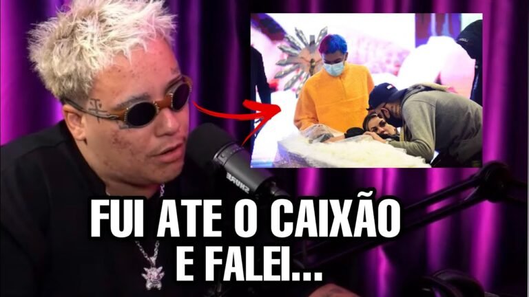 MC PIKACHU fala sobre MC KEVIN *fui ate o caixão e falei pra ele…*