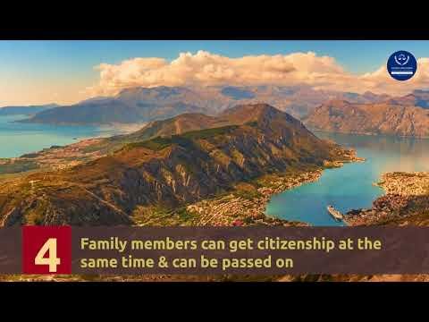 MONTENEGRO CITIZENSHIP BY INVESTMENT – EUROPEN RESIDENCY BY INVESTMENT – EUROPEN SECOND PASSPORT