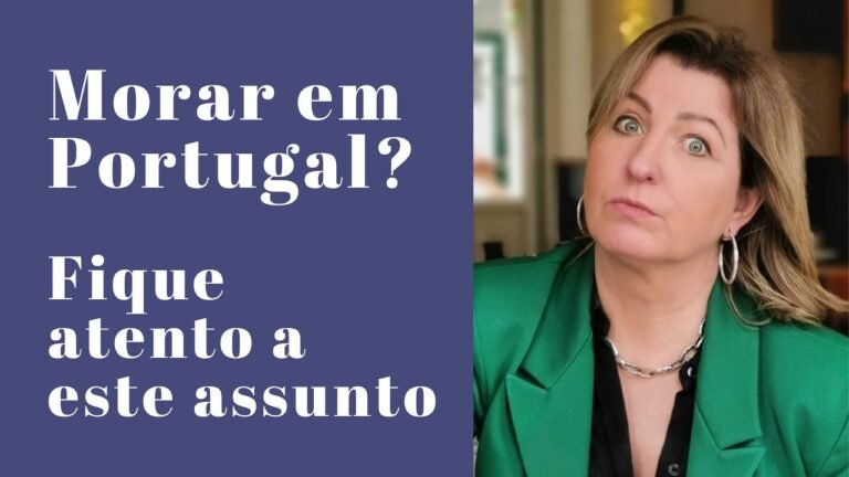 MORAR EM PORTUGAL | O que você precisa saber sobre Imposto de Renda | Portugal Online Oficial