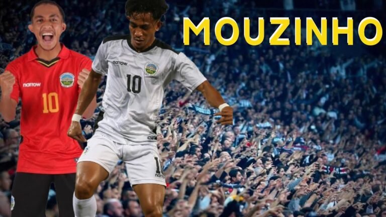 MOUZINHO 10 – AT MIDFIELDER & WINGER – THE FUTURE OF SOUTHEAST ASIA