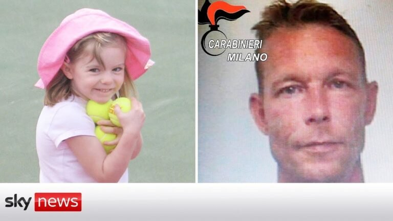 Madeleine McCann: Suspect claims he has an alibi