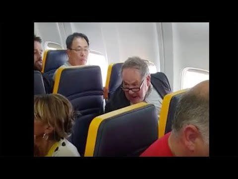 Man goes on racist tirade against elderly black woman on Ryanair flight